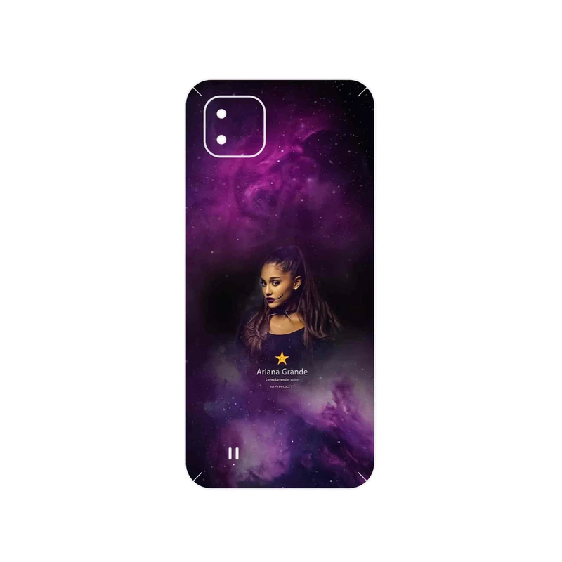 برچسب پوششی ماهوت مدل Ariana Grande مناسب برای گوشی موبایل ریلمی C11 2021