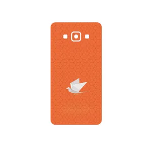 MAHOOT Minimalist origami bird Cover Sticker for Samsung Galaxy A5