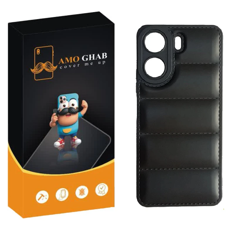 کاور عمو قاب مدل پافری مناسب برای گوشی موبایل شیائومی Redmi 13C / Poco C65