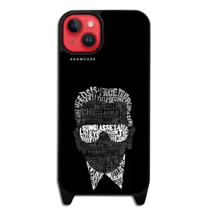 AKAM AMCWLA14PLUS-KARL4 Cover For Apple iPhone 14 Plus