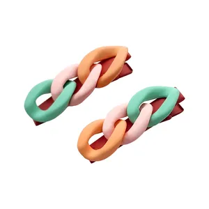 گیره مو دخترانه کد SNG257-5 بسته 2 عددی
