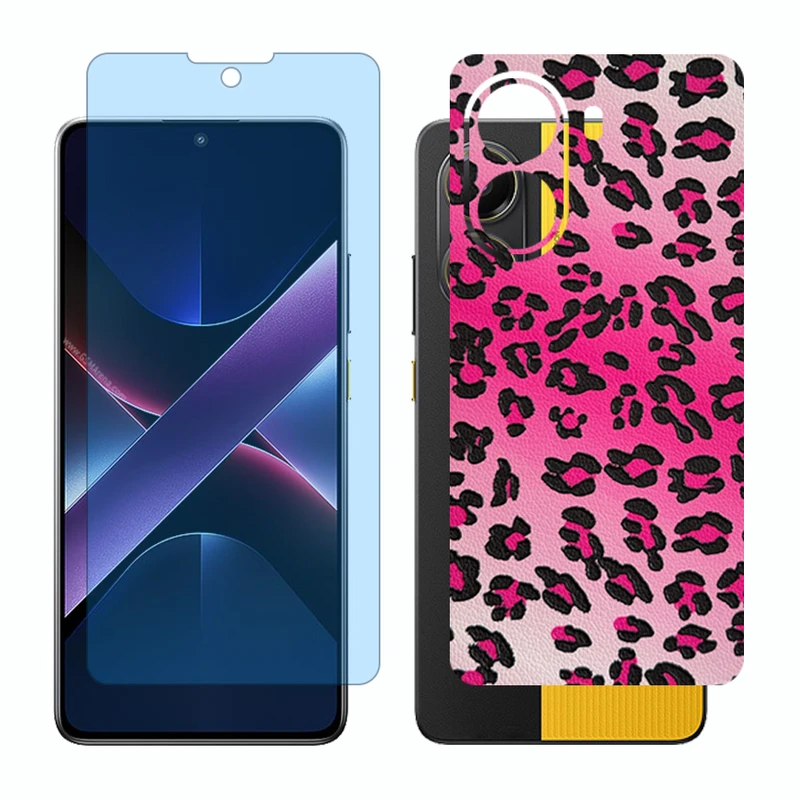 محافظ صفحه نمایش آنتی بلو گلس مدل Together مناسب برای گوشی موبایل شیائومی Poco X7 Pro به همراه برچسب پوششی