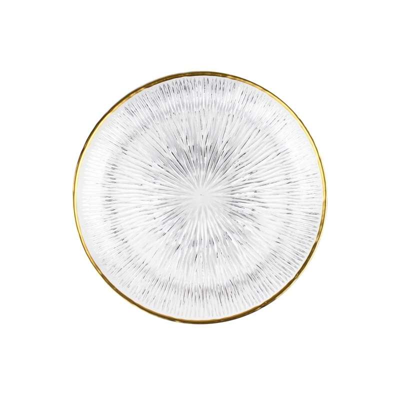 بشقاب میوه خوری نوری تازه مدل سولو بسته 6 عددی