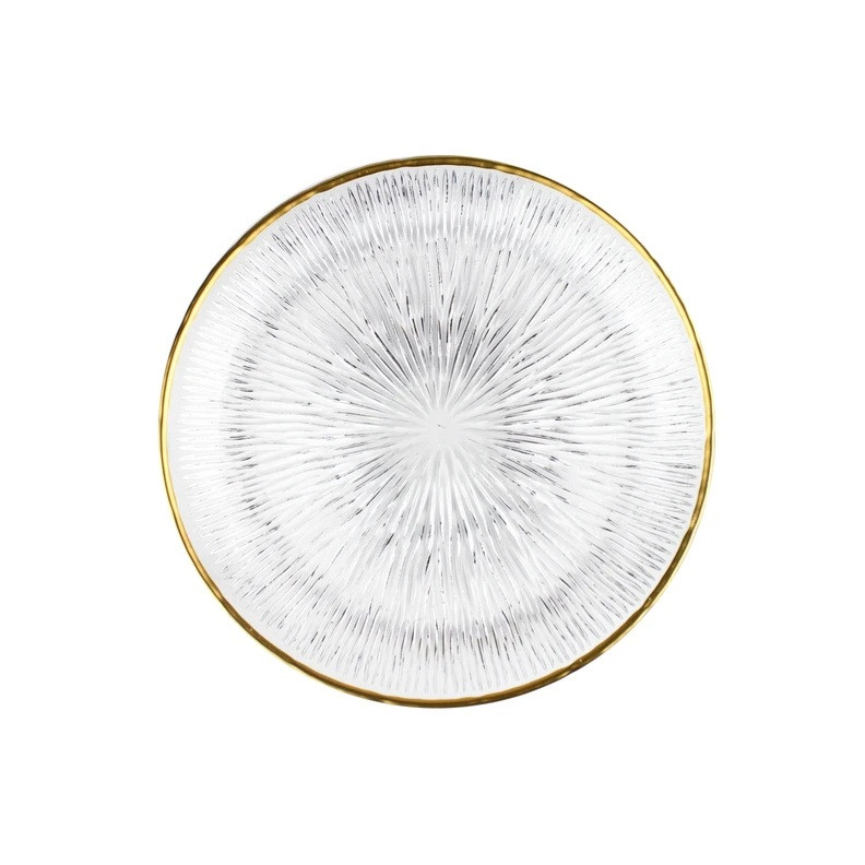 بشقاب میوه خوری نوری تازه مدل سولو بسته 6 عددی