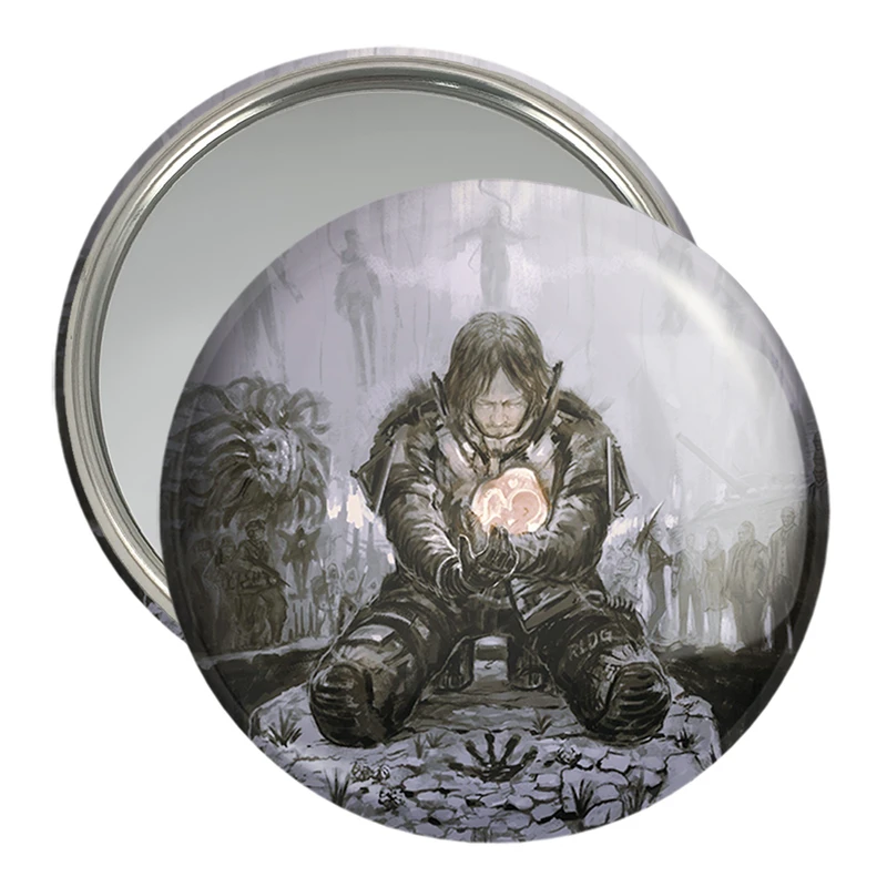 آینه جیبی خندالو مدل بازی دث استرندینگ (Death Stranding) کد 35144