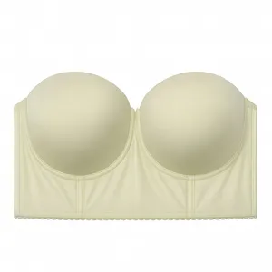 سوتین دکلته زنانه ماییلدا مدل فنردار کد 5420-215 