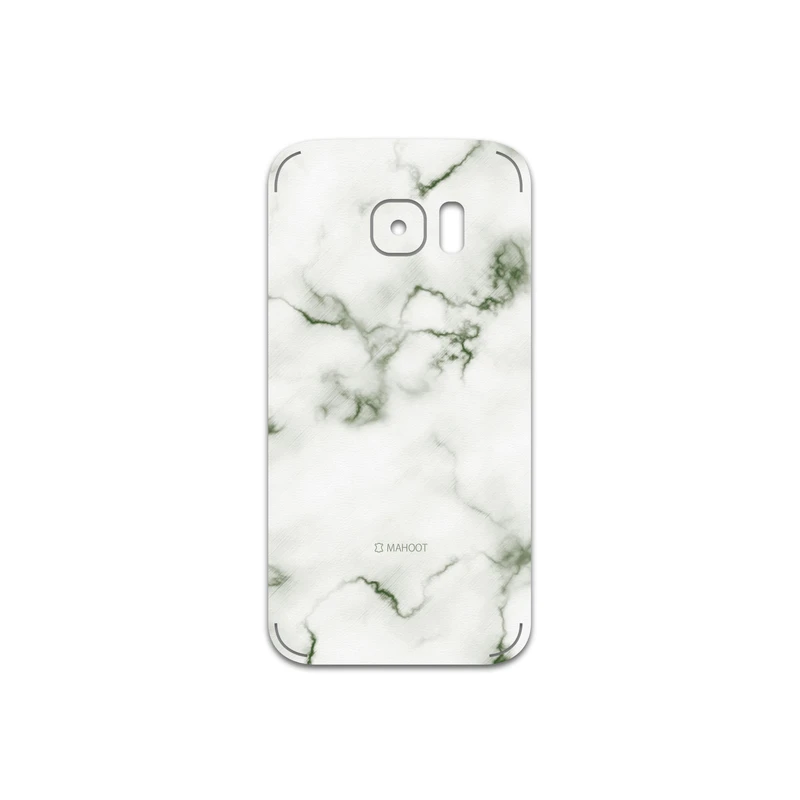 برچسب پوششی ماهوت مدل Blanco-Smoke-Marble مناسب برای گوشی موبایل سامسونگ Galaxy S7