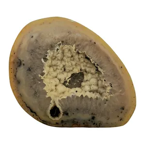 سنگ راف ژئود مدل عقیق و کوارتز کد A_GE1