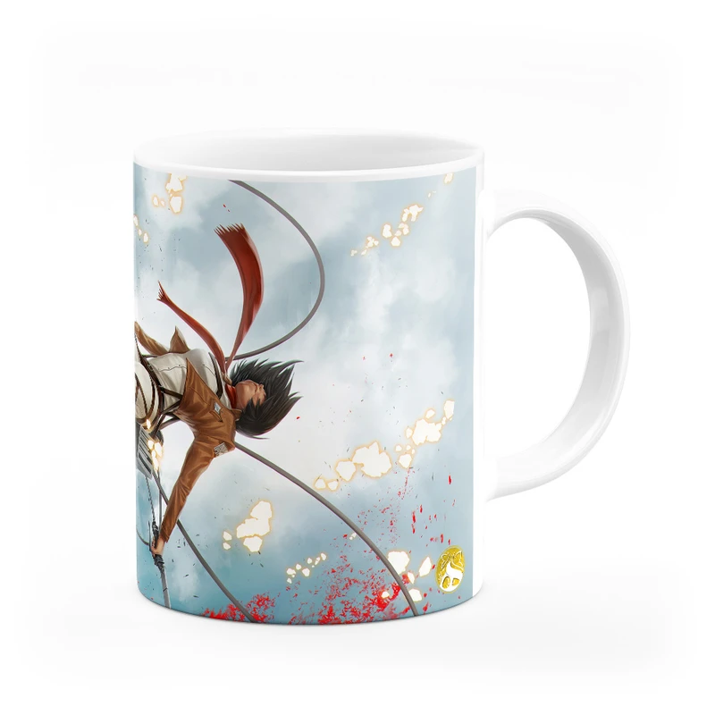 ماگ هومرو طرح انیمه حمله به تایتان Attack on Titan مدل MG1078