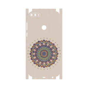 MAHOOT Art of Illumination 5-FullSkin Cover Sticker for Huawei Y7 Prime 2018