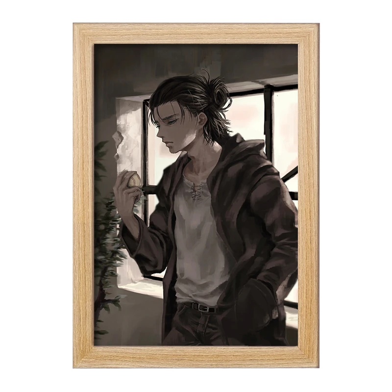 تابلو خندالو مدل ارن انیمه اتک آن تایتان Attack on Titan  کد 18571