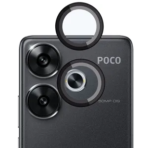 محافظ لنز دوربین بادیگارد مدل رینگی مناسب برای گوشی موبایل شیائومی Poco F6