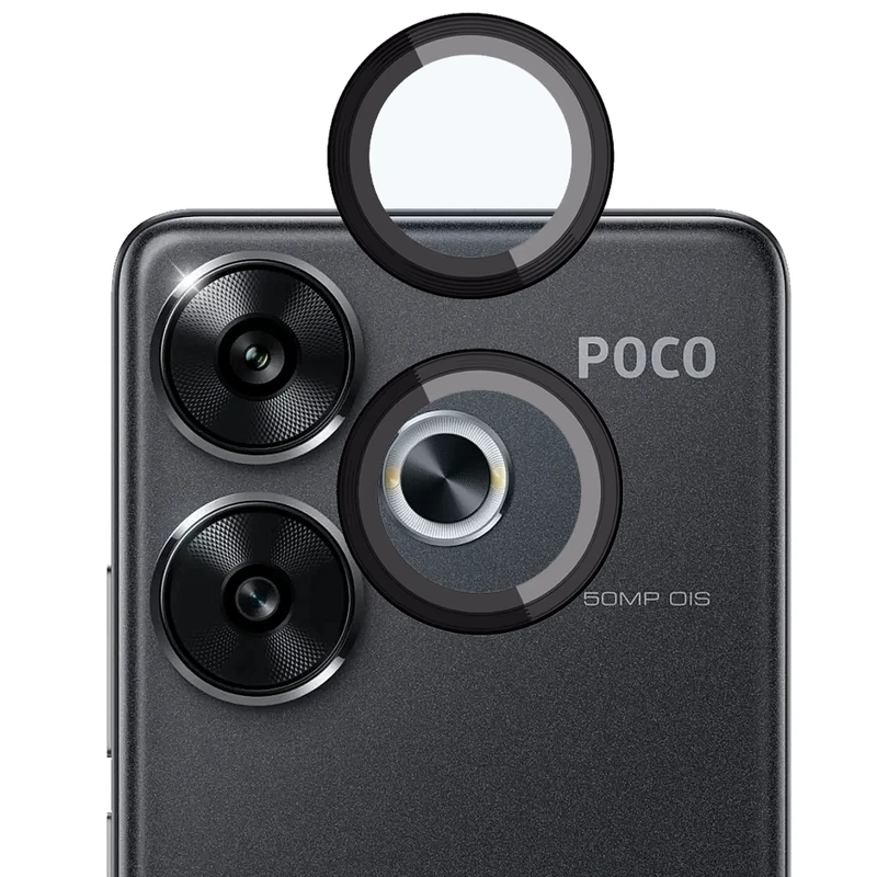 محافظ لنز دوربین بادیگارد مدل رینگی مناسب برای گوشی موبایل شیائومی Poco F6