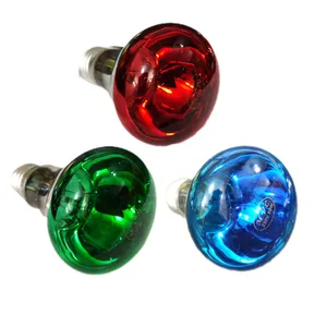 لامپ گرمایشی 60 وات ام وی سی مدل a70 پایه E27 بسته 3 عددی