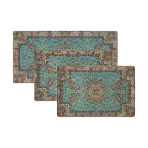 ست  3 تکه رومیزی ترمه طرح طوبی کد 402