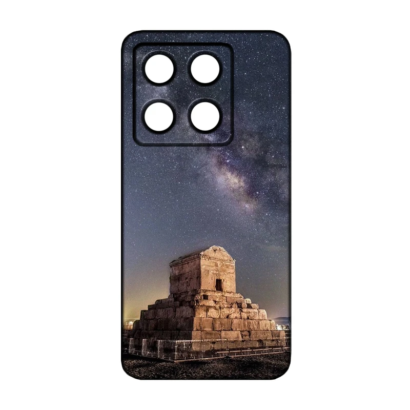 کاور طرح پاسارگاد کد 421 مناسب برای گوشی موبایل شیائومی 14T