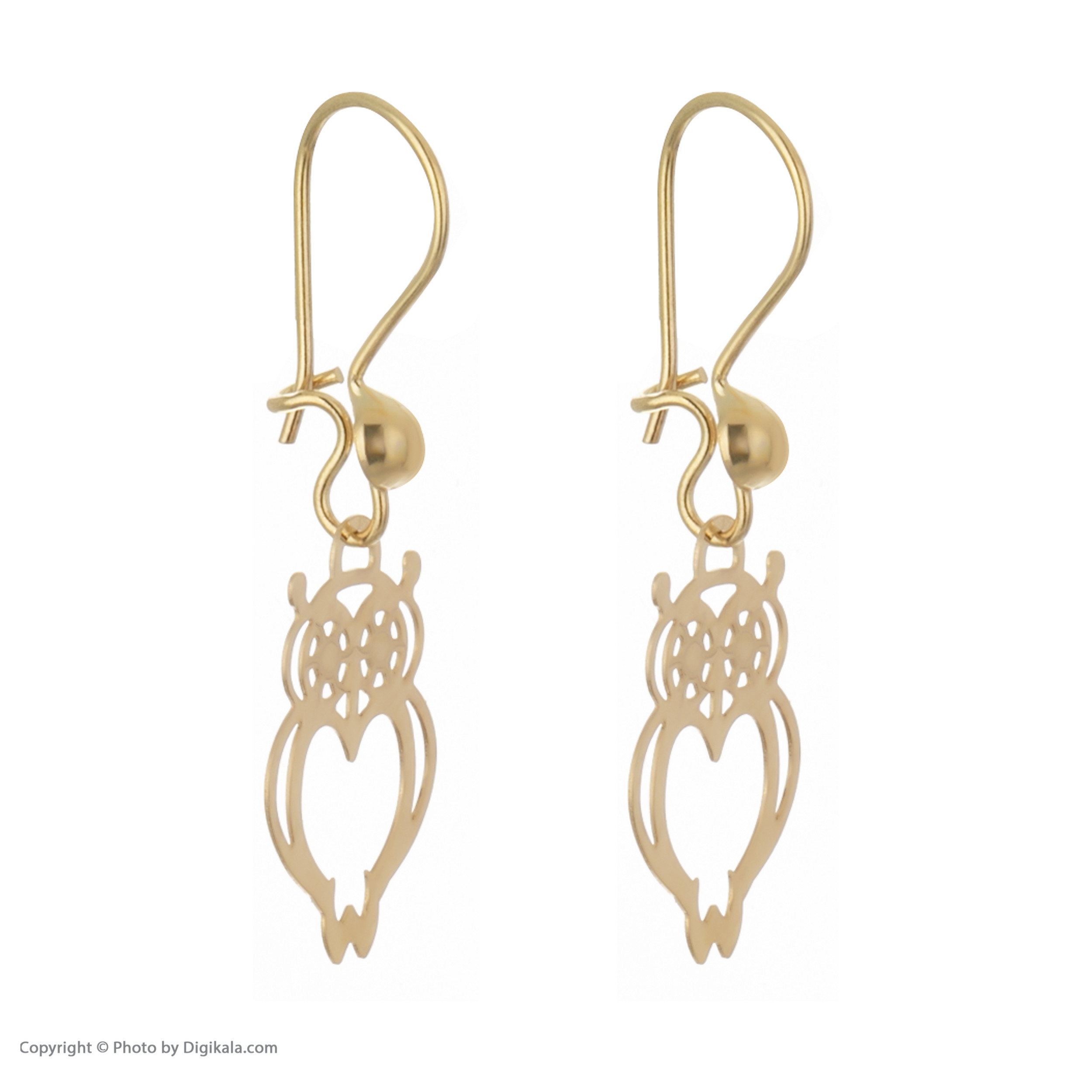 نیم ست طلا 18 عیار دخترانه مایا ماهک مدل MS0548