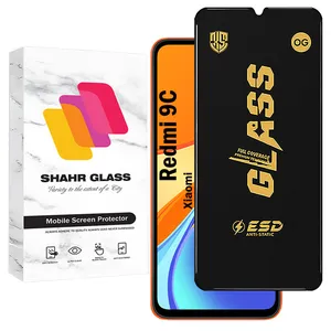 Shahr Glass OGESD Screen Protector Suitable For Xiaomi Redmi 9C
