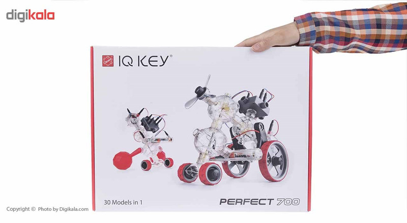 بسته رباتیک آی کیو کی مدل Perfect 700 بسته رباتیک آی کیو کی مدل Perfect 700