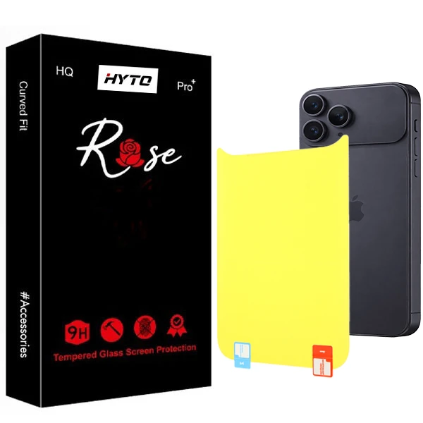 محافظ پشت گوشی هیتو مدل Rose TPU Optiva مناسب برای گوشی موبایل اپل iPhone 17 Pro max