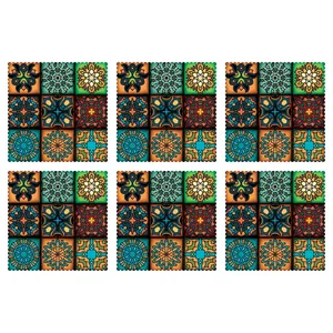 زیر لیوانی کد C1-42076 بسته 6 عددی