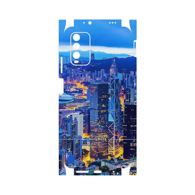 برچسب پوششی ماهوت مدل Hong Kong City-FullSkin مناسب برای گوشی موبایل شیائومی Redmi 9T