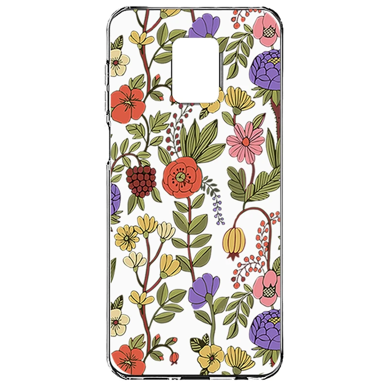 کاور طرح Tiny Flower  مناسب برای گوشی موبایل شیائومی Redmi Note 9S/ 9Pro
