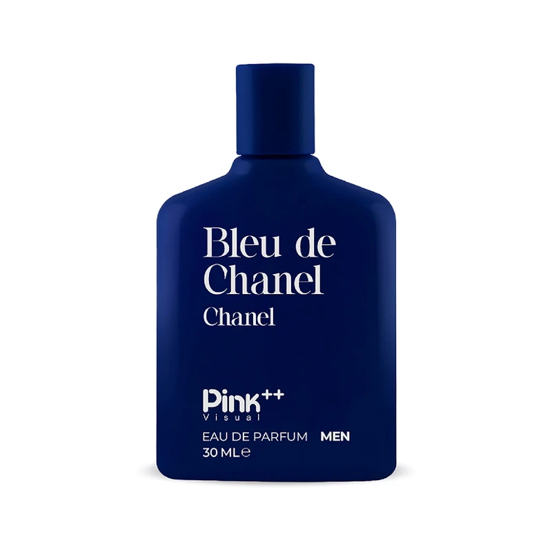 عطر جیبی مردانه پینک مدل Bleu de chnel حجم 30 میلی لیتر 