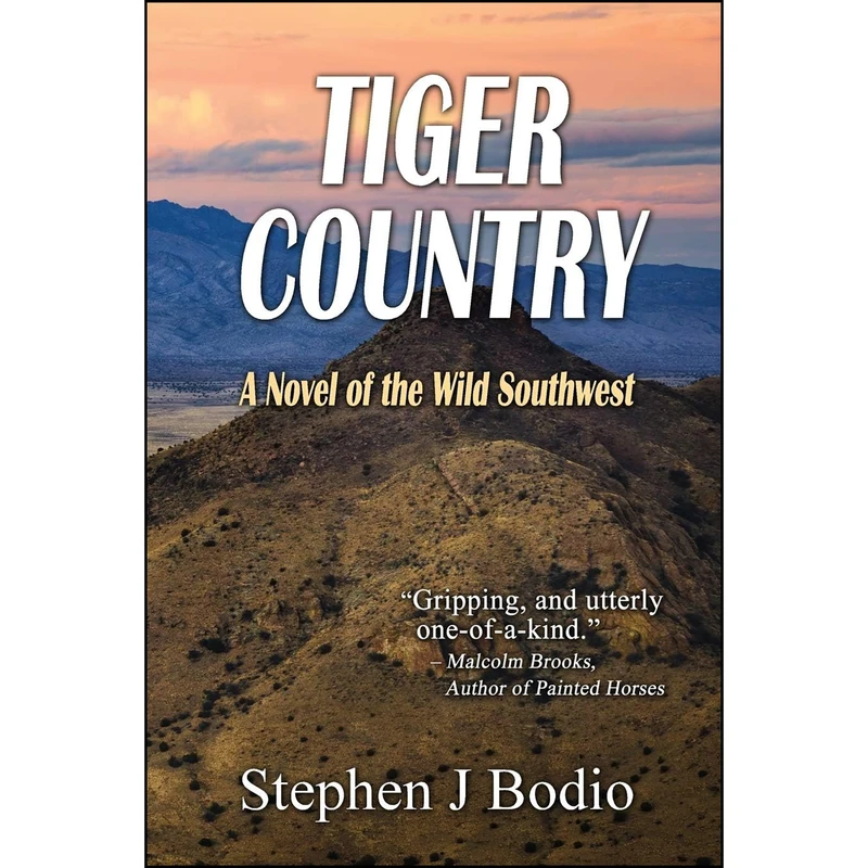 کتاب Tiger Country اثر Stephen Bodio انتشارات تازه ها