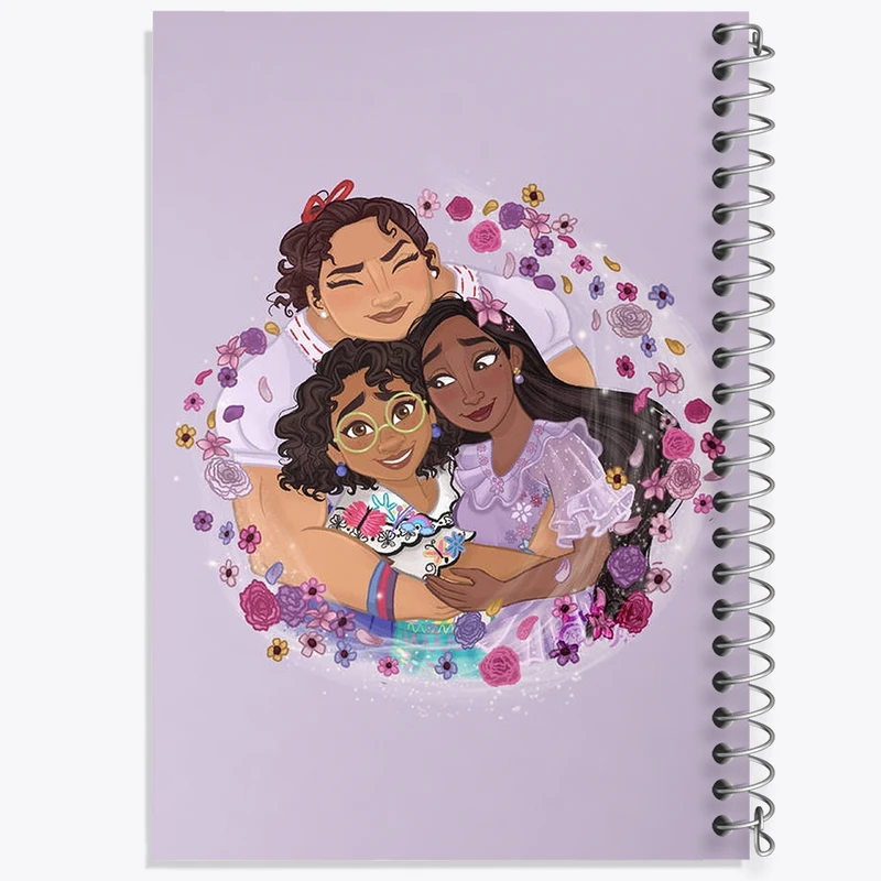 دفتر نقاشی 50 برگ خندالو طرح افسون کد F2265