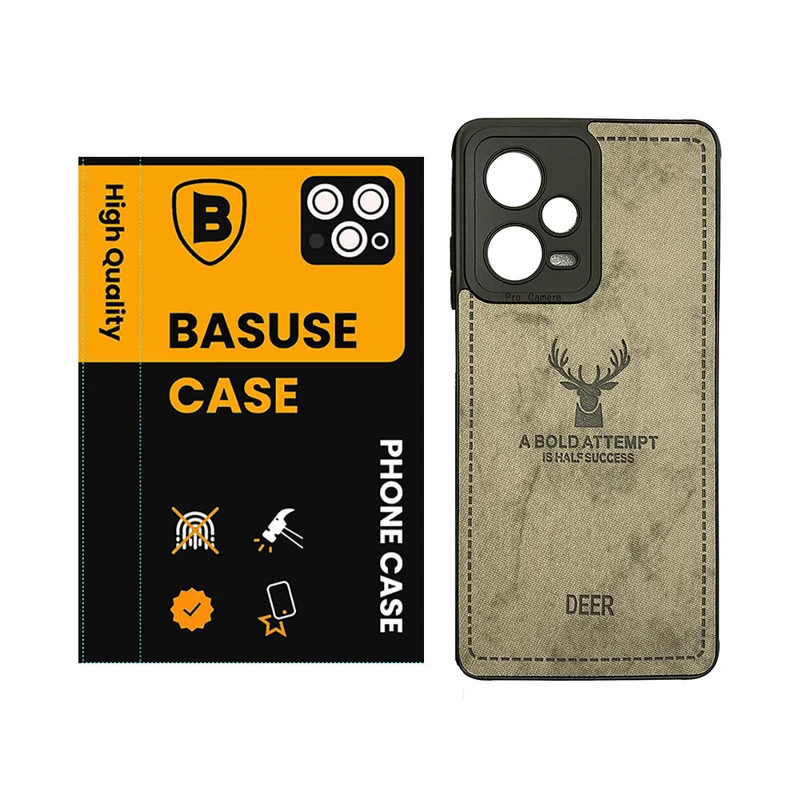 کاور طرح گوزن مدل k002 مناسب برای گوشی موبایل شیائومی Redmi Note 12pro 5G