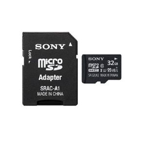 نقد و بررسی کارت حافظه microSDHC سونی مدل SR-32UX2A کلاس 10استاندارد UHS-I U3 سرعت 95MBps ظرفیت 32 گیگابایت به همراه آداپتور SD توسط خریداران