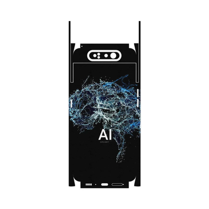 برچسب پوششی ماهوت مدل Artificial intelligence 2-FullSkin مناسب برای گوشی موبایل سامسونگ Galaxy A80