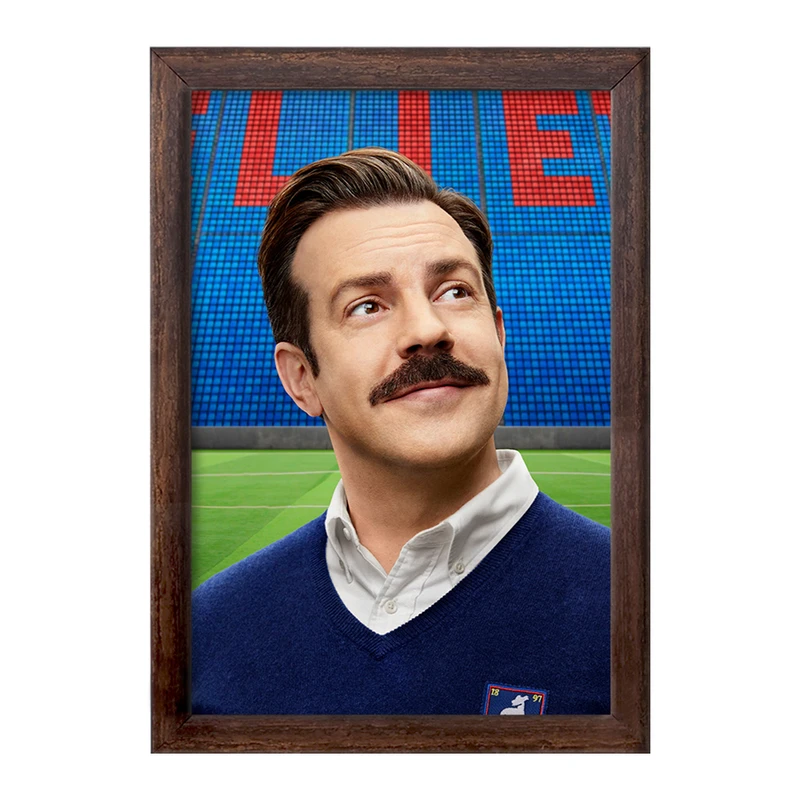 تابلو خندالو طرح سریال تد لاسو Ted Lasso کد 28479