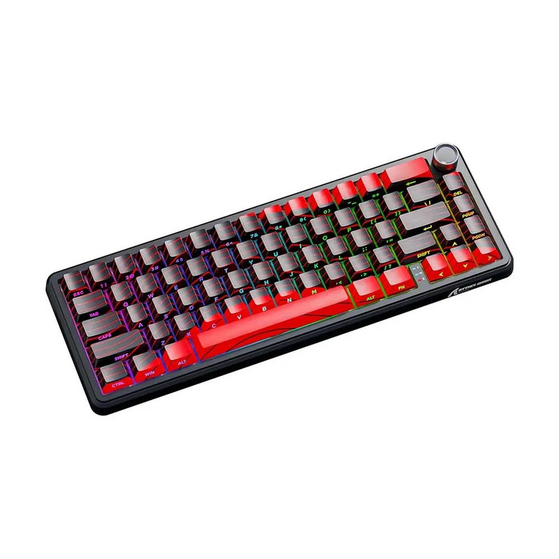کیبورد بی سیم گیمینگ اتک شارک مدل X65 Pro HE 8K