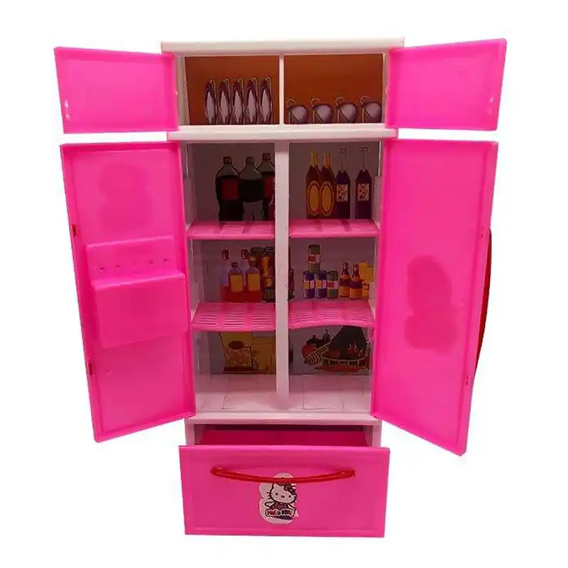 ست اسباب بازی آشپزخانه دورا مدل naabsell 215 مجموعه 4 عددی