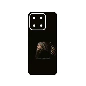 MAHOOT Portrait of an Indian Man Cover Sticker for Honor X5b Plus