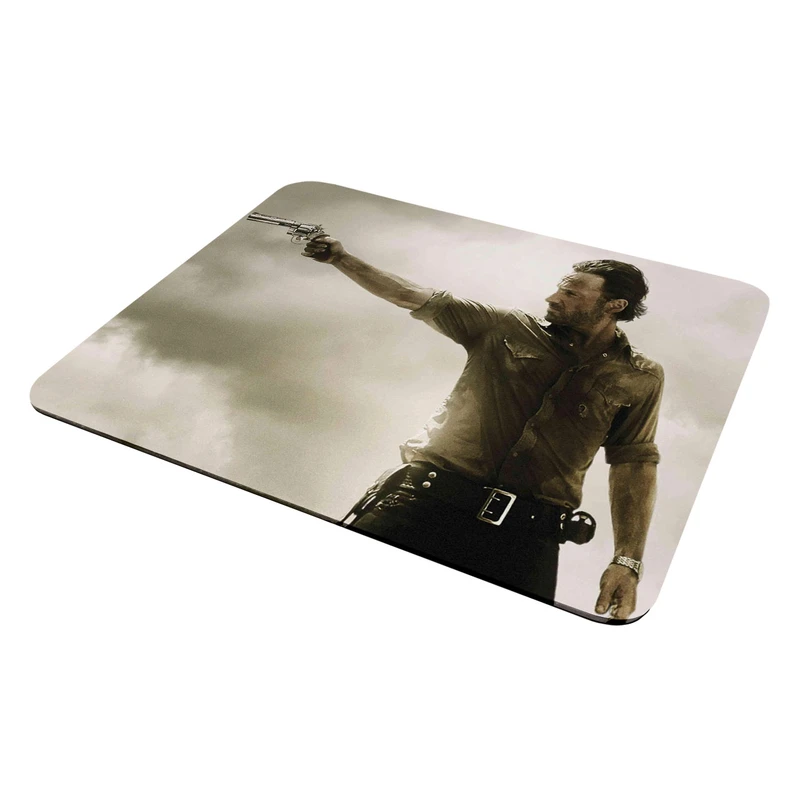 ماوس پد هومرو مدل MP2585-SIZE2437 طرح مردگان متحرک