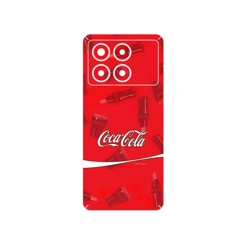 برچسب پوششی ماهوت مدل Coca_Cola_Logo مناسب برای گوشی موبایل شیائومی Poco X6 Pro