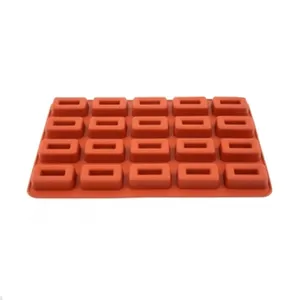 قالب شیرینی مدل ساوارین مستطیل