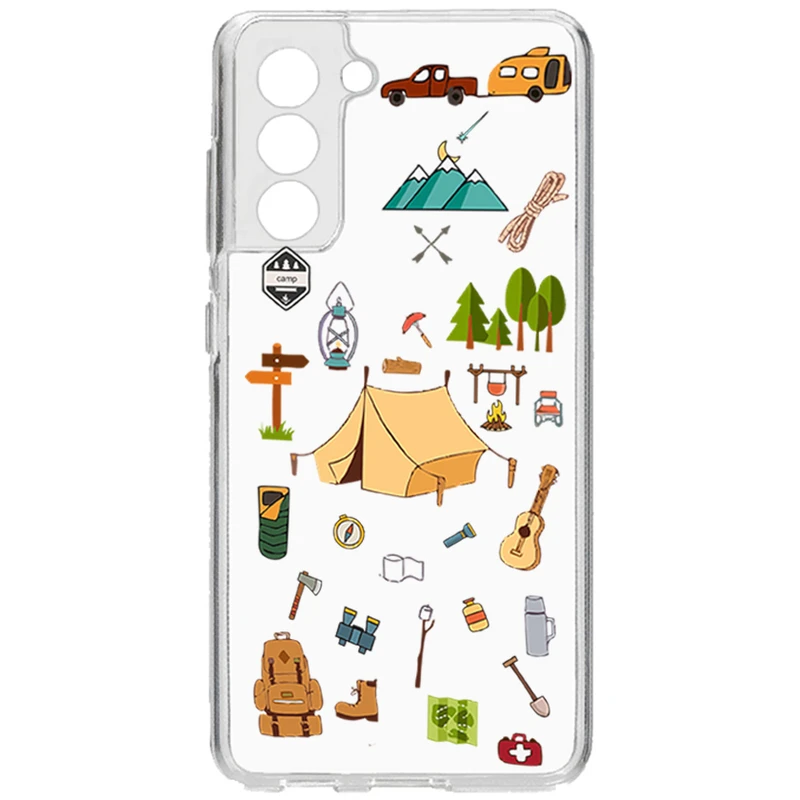 کاور طرح Campaing مناسب برای گوشی موبایل سامسونگ Galaxy S22 Plus