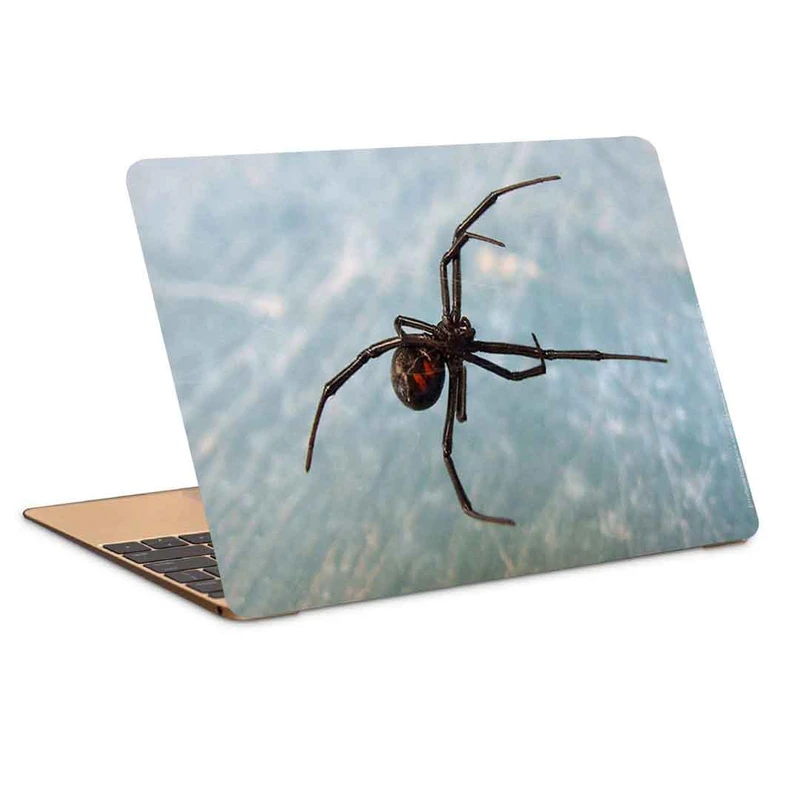 استیکر لپ تاپ طرح black widow-19کد P-649 مناسب برای لپ تاپ 15.6 اینچ