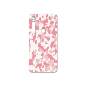 MAHOOT Army-Pink Cover Sticker for Motorola One Macro