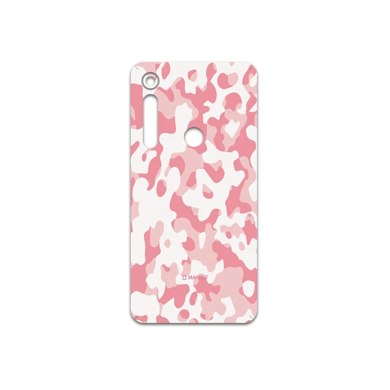 برچسب پوششی ماهوت مدل Army-Pink مناسب برای گوشی موبایل موتورولا One Macro