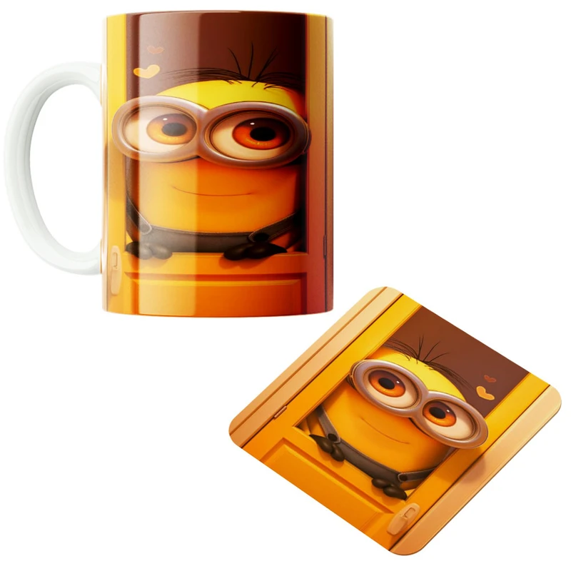 ماگ پادآفرین کد 131 به همراه زیر لیوانی 