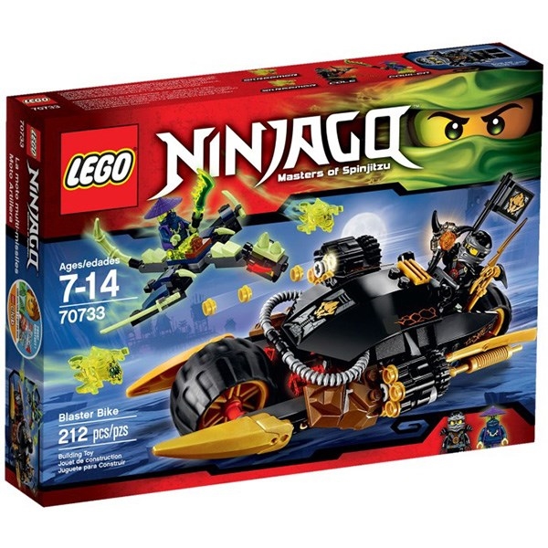 لگو سری Ninjago مدل موتور بلستر