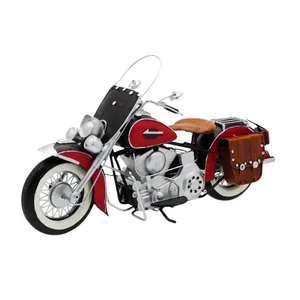 ماکت موتور تزئینی مدل هارلی دیویدسون کد 003