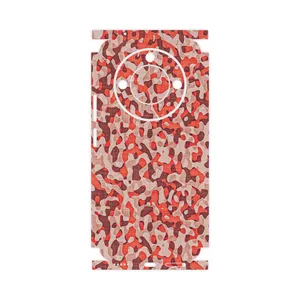 MAHOOT Red Infantry Army-FullSkin Cover Sticker for Honor X9c Smart