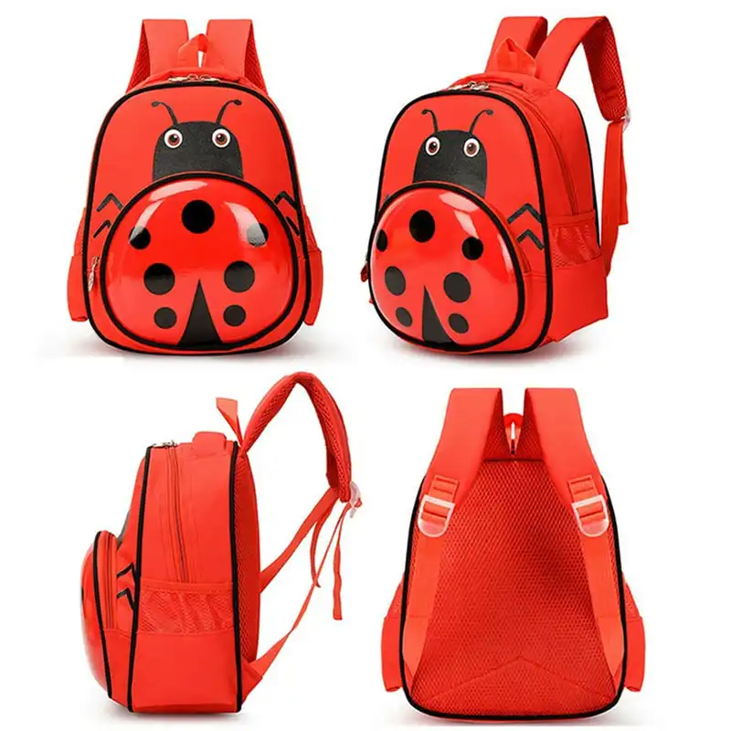 کوله پشتی بچگانه مدل کفشدوزک