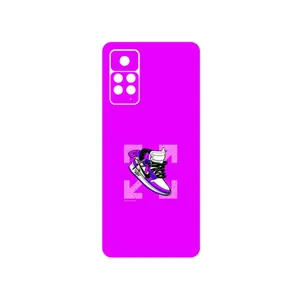 MAHOOT Nike Air Sneaker Digital Art Cover Sticker for Xiaomi Redmi Note 11 Pro